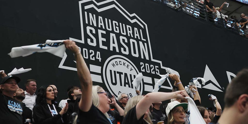 Utah Hockey Club sets beer sales record in first ever NHL game