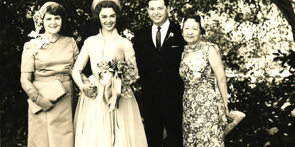 Barbara Rush, Warren Cowan's 1959 wedding album is a who’s who of Hollywood Royalty