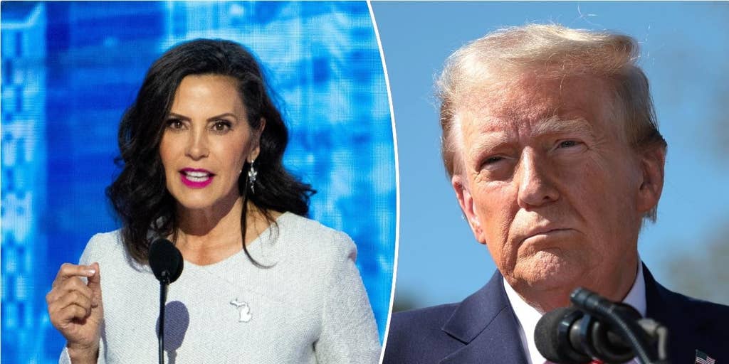 Whitmer indica disposição para trabalhar com o presidente eleito: 'Eu sei que Donald Trump se i