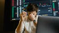 A stressed stock trader - Fox News