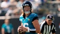 Jacksonville Jaguars' Trevor Lawrence drops back during the first half of an NFL football game against the Green Bay Packers Sunday, Oct. 27, 2024, in Jacksonville, Fla. - Fox News