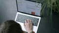 A man using his Gmail email account - Fox News