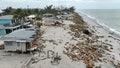 A drone view shows destroyed beach houses after Hurricane Milton made landfall in Manasota Key, Florida, U.S., October 11, 2024. - Fox News