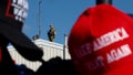 BUTLER, PENNSYLVANIA - OCTOBER 05: A law enforcement sharpshooter positions themselves on a roof prior to a rally by Republican presidential nominee, former U.S. President Donald Trump, at the Butler Farm Show Inc. on October 05, 2024 in Butler, Pennsylvania. Trump is holding a rally in Butler at the site of his first assassination attempt.  (Photo by Kevin Dietsch/Getty Images) - Fox News