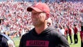 Oct 12, 2024; Tuscaloosa, Alabama, USA;  Alabama Crimson Tide head coach Kalen DeBoer leave the field at Bryant-Denny Stadium. Alabama defeated South Carolina 27-25. - Fox News