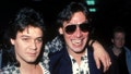 Eddie Van Halen &amp;amp; Alex Van Halen during Van Halen File Photos in Los Angeles, California, United States. (Photo by SGranitz/WireImage) - Fox News