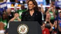 Democratic presidential nominee Vice President Kamala Harris speaks during a campaign rally at the Dort Financial Center in Flint, Mich., Friday, Oct. 4, 2024. (AP Photo/Carolyn Kaster) - Fox News