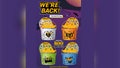 "Boo Buckets" return to McDonald's on October 15, said the company. - Fox News