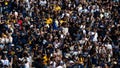 The California Golden Bears student section prior to a game between the UC Davis Aggies and the California Golden Bears at California Memorial Stadium on August 31, 2024 in Berkeley, California. - Fox News