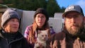 The Collins family told the story of their cat's safe return during 'Fox &amp; Friends' as they continue to rebuild following the catastrophic Hurricane Helene. - Fox News