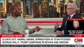 Charlamagne Tha God and Anderson Cooper sparred over CNN's coverage of former President Trump and Vice President Kamala Harris. - Fox News