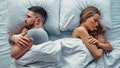 A Utah-based sleep expert recommends that couples spend time together before bedtime if they are considering jumping on the "sleep divorce" trend. - Fox News