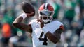 Deshaun Watson says 'emotions got the best of me' after ripping Cleveland Browns fans for booing - Fox News