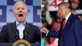 A side-by-side of President Joe Biden and former President Donald Trump. - Fox News