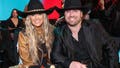 SANTA MONICA, CALIFORNIA - FEBRUARY 18: 2024 PEOPLE'S CHOICE AWARDS -- Pictured: (l-r) Lainey Wilson and Devlin 'Duck' Hodges attend the 2024 People's Choice Awards held at Barker Hangar on February 18, 2024 in Santa Monica, California. --  (Photo by Rich Polk/NBC via Getty Images) - Fox News