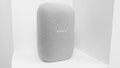 The Nest Audio, the newest speaker with a virtual assistant by Google, is being exhibited on the Android Smart Home display during the Mobile World Congress 2023 on March 2, 2023, in Barcelona, Spain. - Fox News