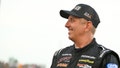 Greg Biffle, driver of the #69, looks on from the front stretch before a heat race at a Camping World Superstar Racing Experience at I-55 Raceway on July 9, 2022 in Pevely, Missouri. - Fox News