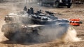 An Israeli army battle tank moves at a position along the border with Lebanon in northern Israel on Oct. 1. - Fox News