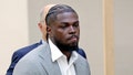 New England Patriots safety Jabrill Peppers appears in Quincy, Mass., District Court for his arraignment on Monday, Oct. 7. - Fox News