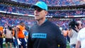 Jim Harbaugh is unhappy with his punter's embarrassingly weak tackle attempt on a touchdown return - Fox News