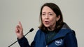 Sen. Maria Cantwell was met with booing after mentioning a housing shortage and blaming it on former President Trump during a union rally with striking workers. - Fox News