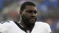 Philadelphia Eagles offensive tackle Mekhi Becton (77) stands on the sidelines during the first half of a preseason game against the Baltimore Ravens at M&amp;T Bank Stadium. - Fox News