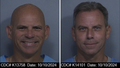 Lyle Menendez, left, and his brother Erik pictured in their most recent CDCR mugshots, taken on Oct. 10, 2024. - Fox News