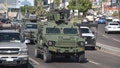 National Guards patrol the streets in Culiacan, Sinaloa state, Mexico, Monday, Oct. 14, 2024. - Fox News