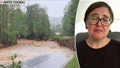 Mistie Cogbill, a resident of Black Mountain, joins 'America's Newsroom' to share her experience in the aftermath of Hurricane Helene. - Fox News