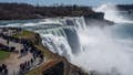 Tourists visit the American Falls in Niagara Falls - Fox News