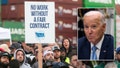 Biden facing scrutiny for failing to intervene in dockworkers' port strike - Fox News