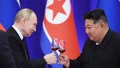 In this pool photograph distributed by the Russian state agency Sputnik, Russian President Vladimir Putin and North Korean leader Kim Jong Un toast during a reception at the Mongnangwan Reception House in Pyongyang on June 19, 2024. Putin enjoyed a red carpet welcome, a military ceremony and an embrace from North Koreas Kim Jong Un during a state visit to Pyongyang where they both pledged to forge closer ties. - Fox News