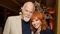 NBCUNIVERSAL EVENTS  "NBCUniversal Summer Press Tour  "Reception" -- Pictured: (l-r) Rex Linn, Reba McEntire, "Happys Place" in Pasadena, Calif. on July 14, 2024 -- (Photo by: Todd Williamson/NBCUniversal via Getty Images) - Fox News