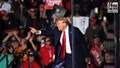 Former President Donald Trump addresses the crowd at a rally in Butler, PA on Saturday, October 5, 2024. The rally is in the same location as the one on July 13 at which an assassination attempt was made on Trump's life. - Fox News