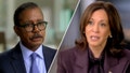 Bill Whitaker interviewed Vice President Kamala Harris on an episode of &ldquo;60 Minutes&rdquo; that aired Monday night. - Fox News