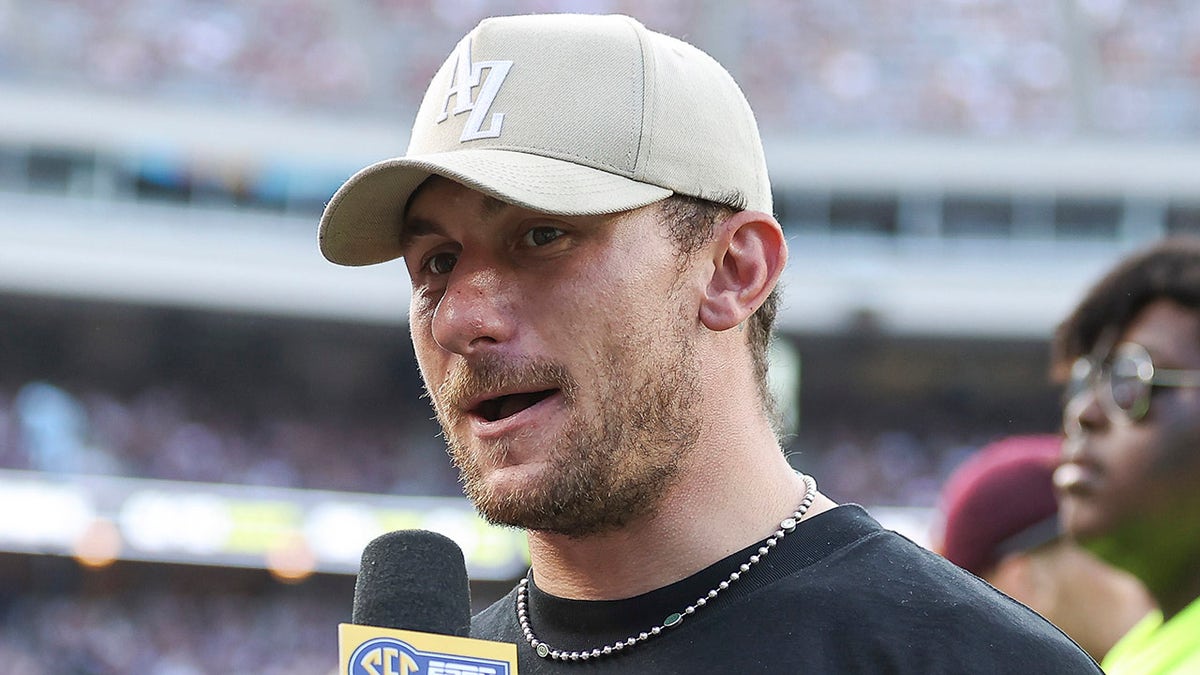 Johnny Manziel talks