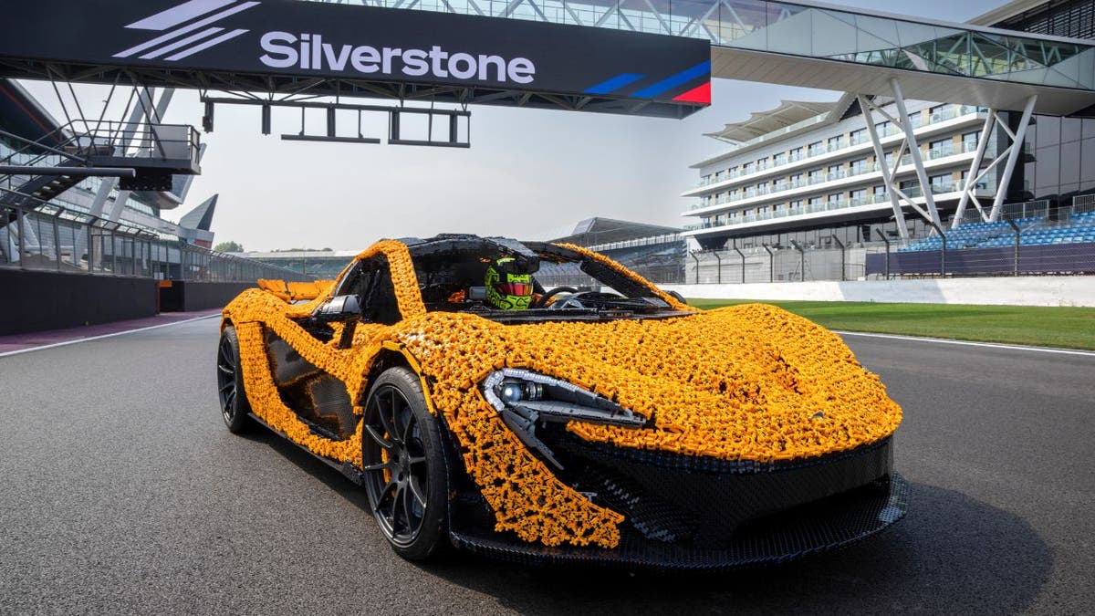 Lego McLaren 1