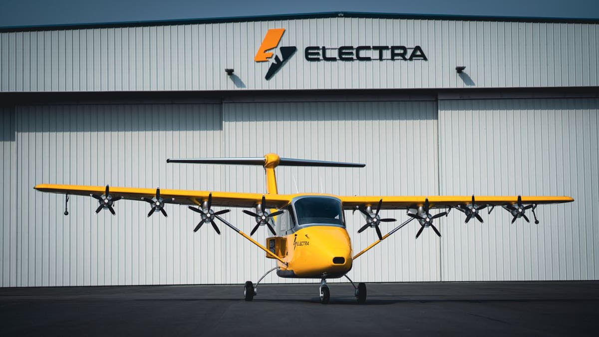 avión eléctrico 1