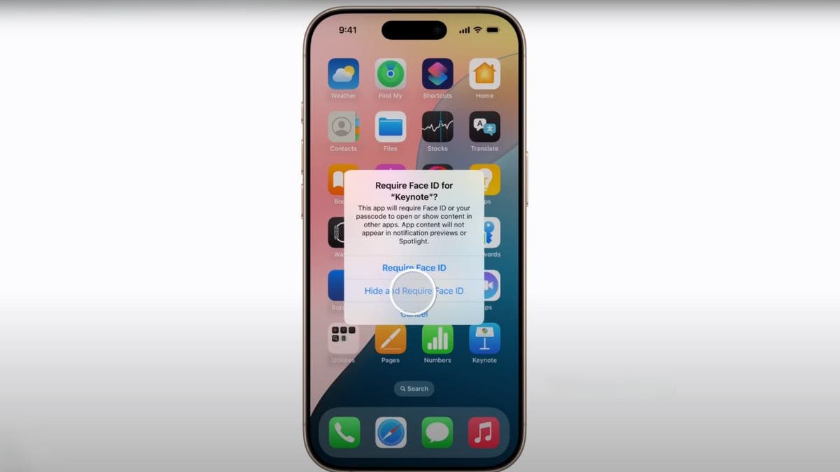 Hide and lock your apps on your iPhone with iOS 18