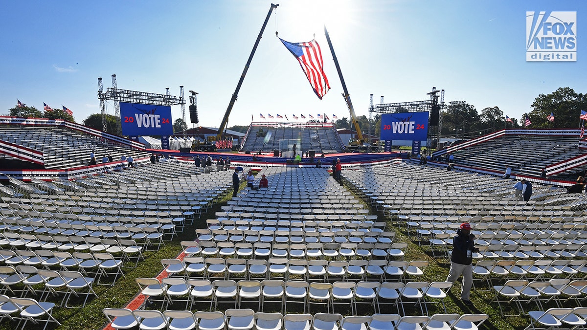 Ardent Trump supporters weigh in on safety at historic Pennsylvania