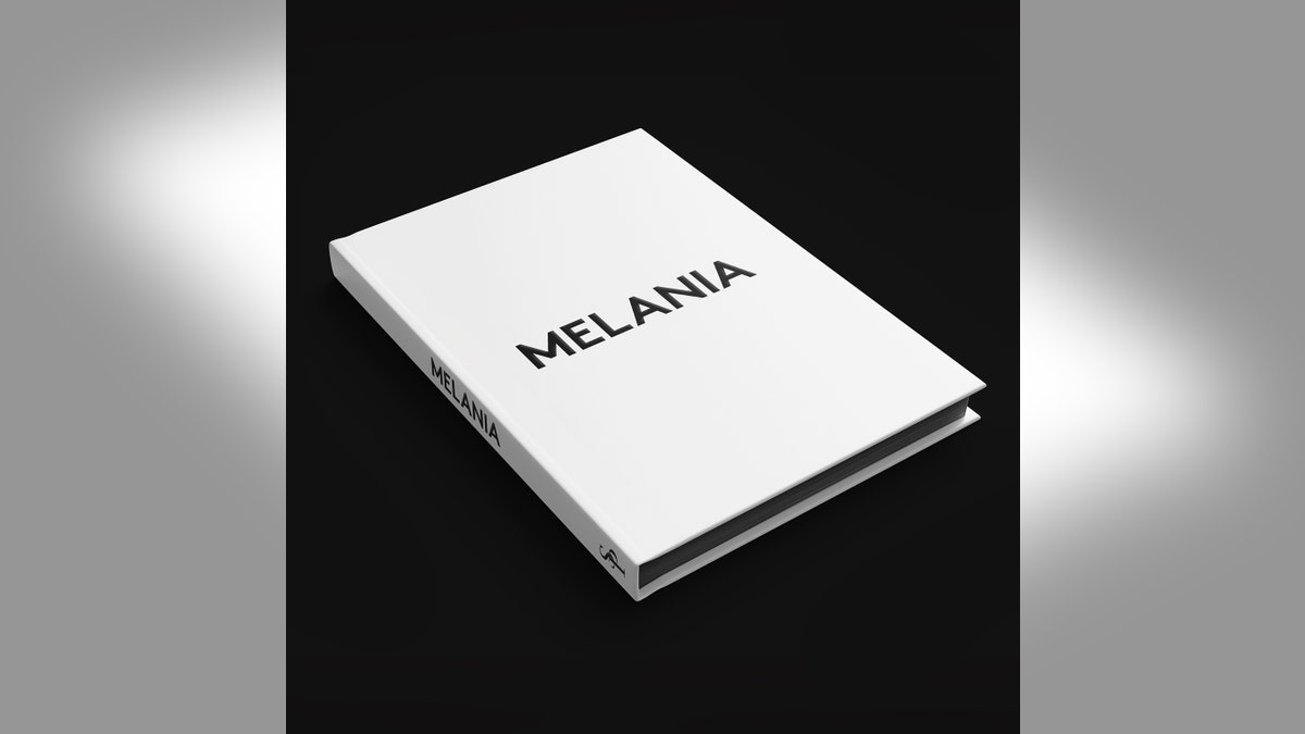 capa do livro MELANIA