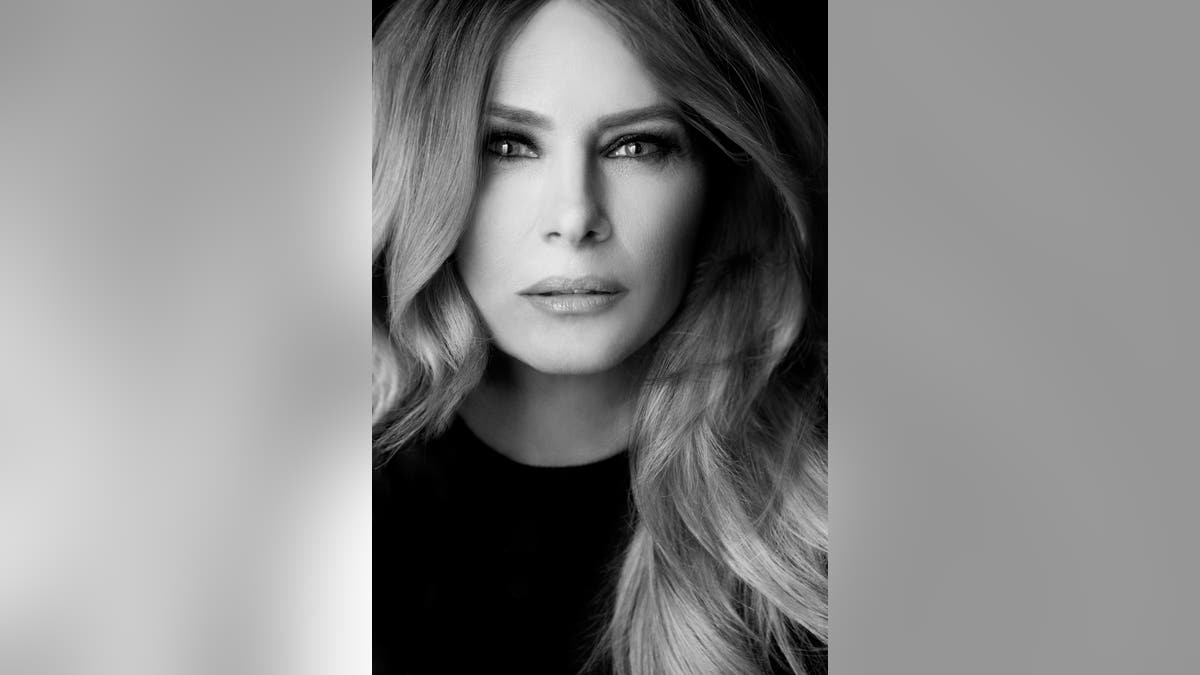 Mantan Ibu Negara Melania Trump. 