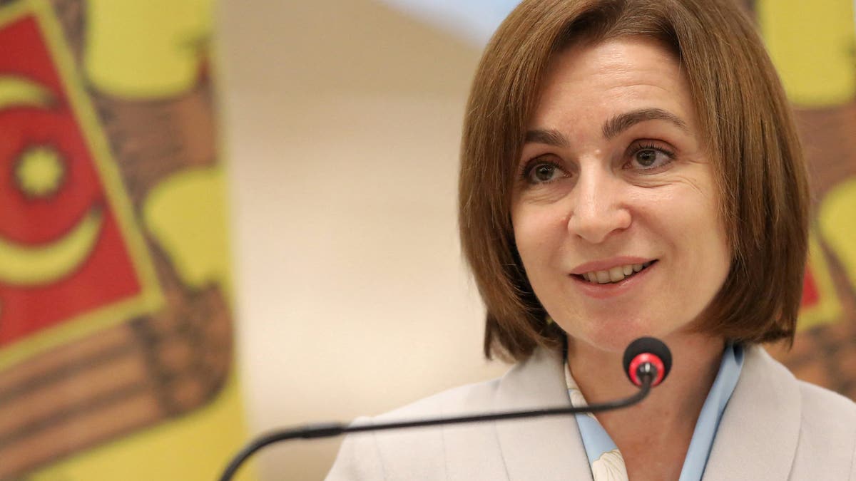 Moldovan President Maia Sandu