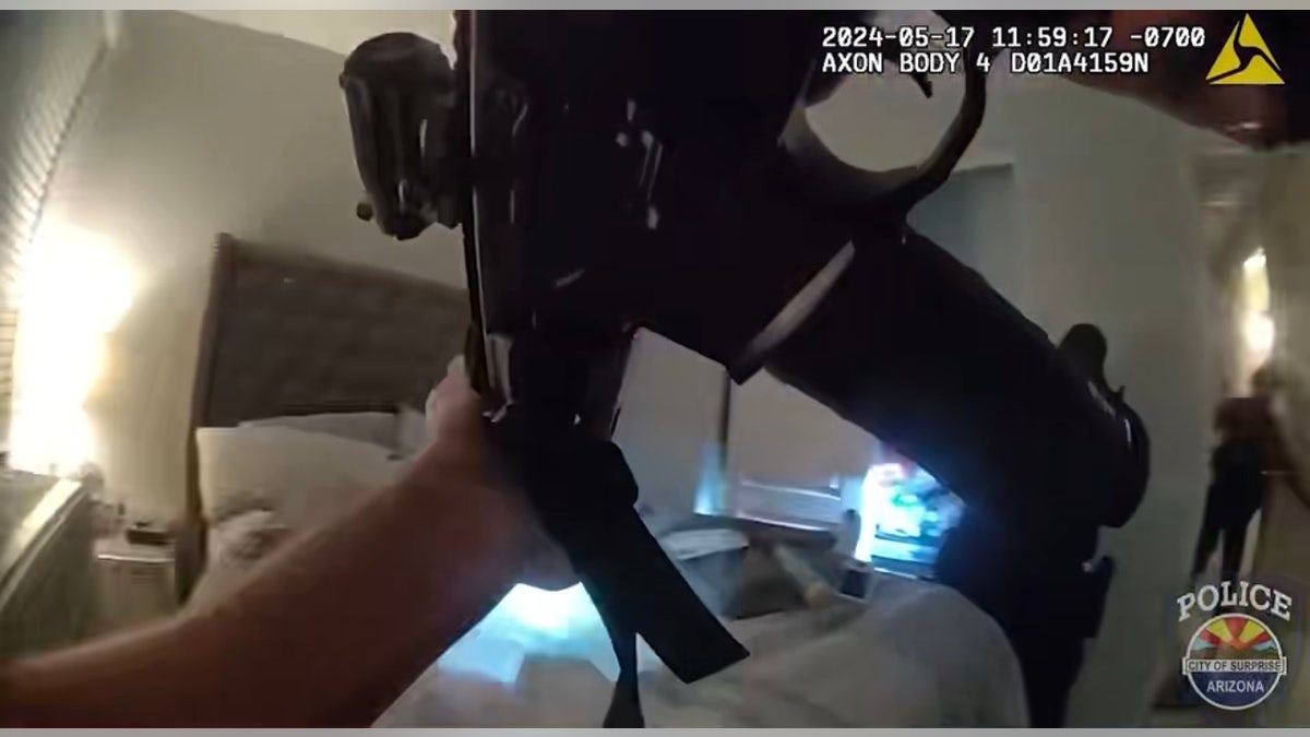 Arizona bodycam baby rescue