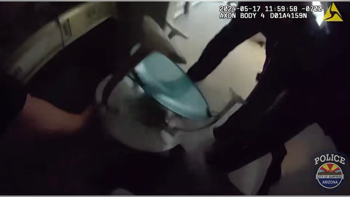 Arizona police finding baby hostage