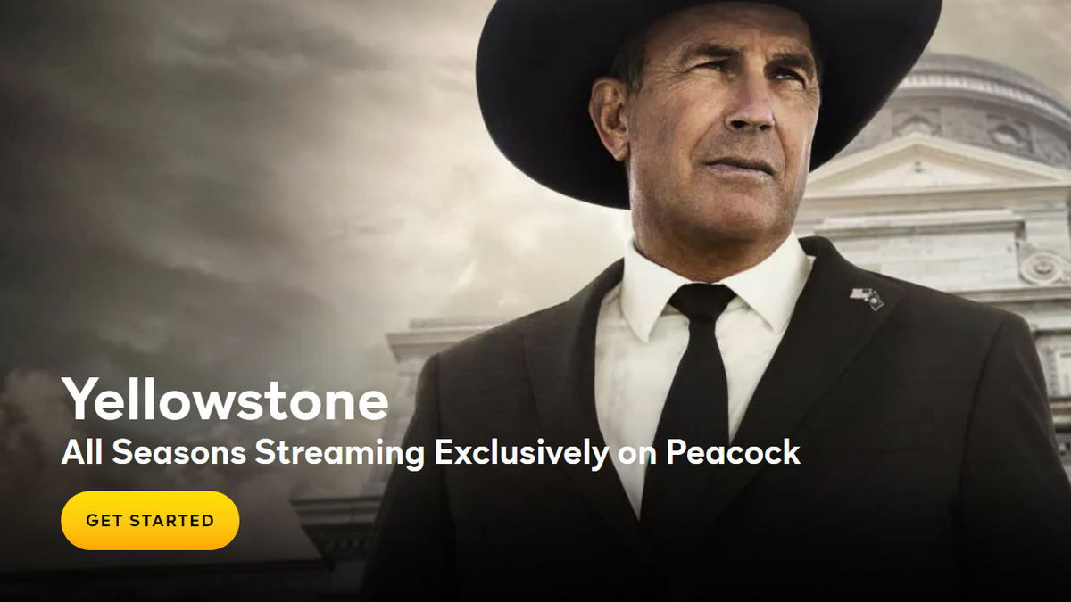 Watch this gritty Western on Peacock and Philo.