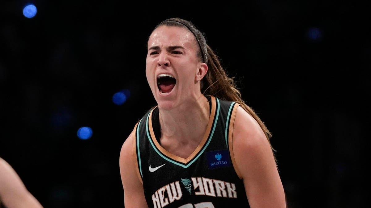 Sabrina Ionescu'nun tepkisi