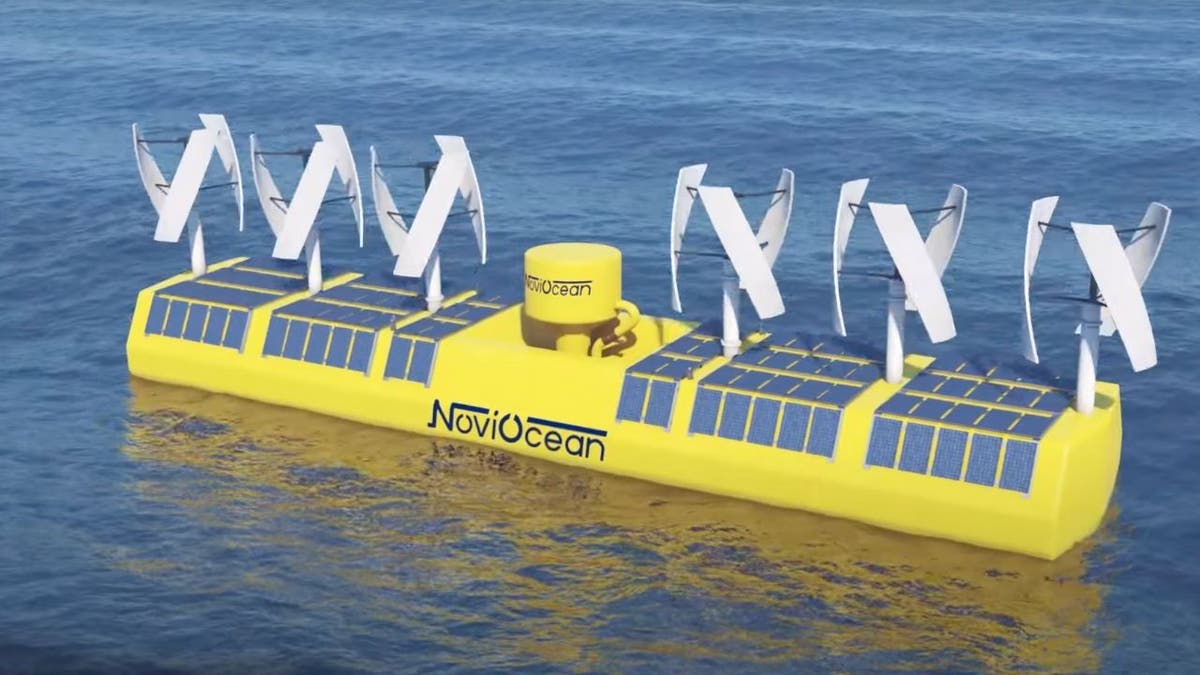 Floating energy platforms can change the way you get power in the future