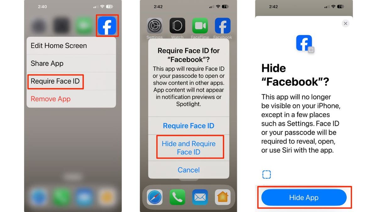 Oculta y bloquea tus aplicaciones en tu iPhone con iOS 18