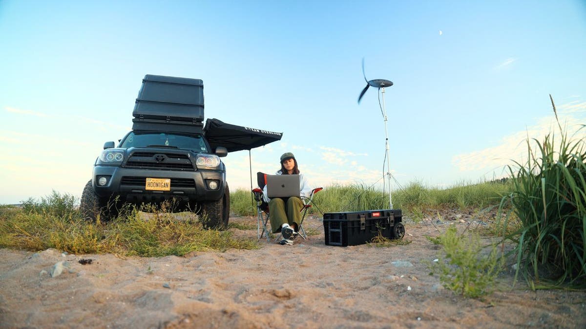 Portable Wind Turbine 3